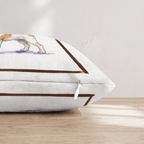 Espresso Martini Jack Russell Throw Pillow - Hillcroft Home
