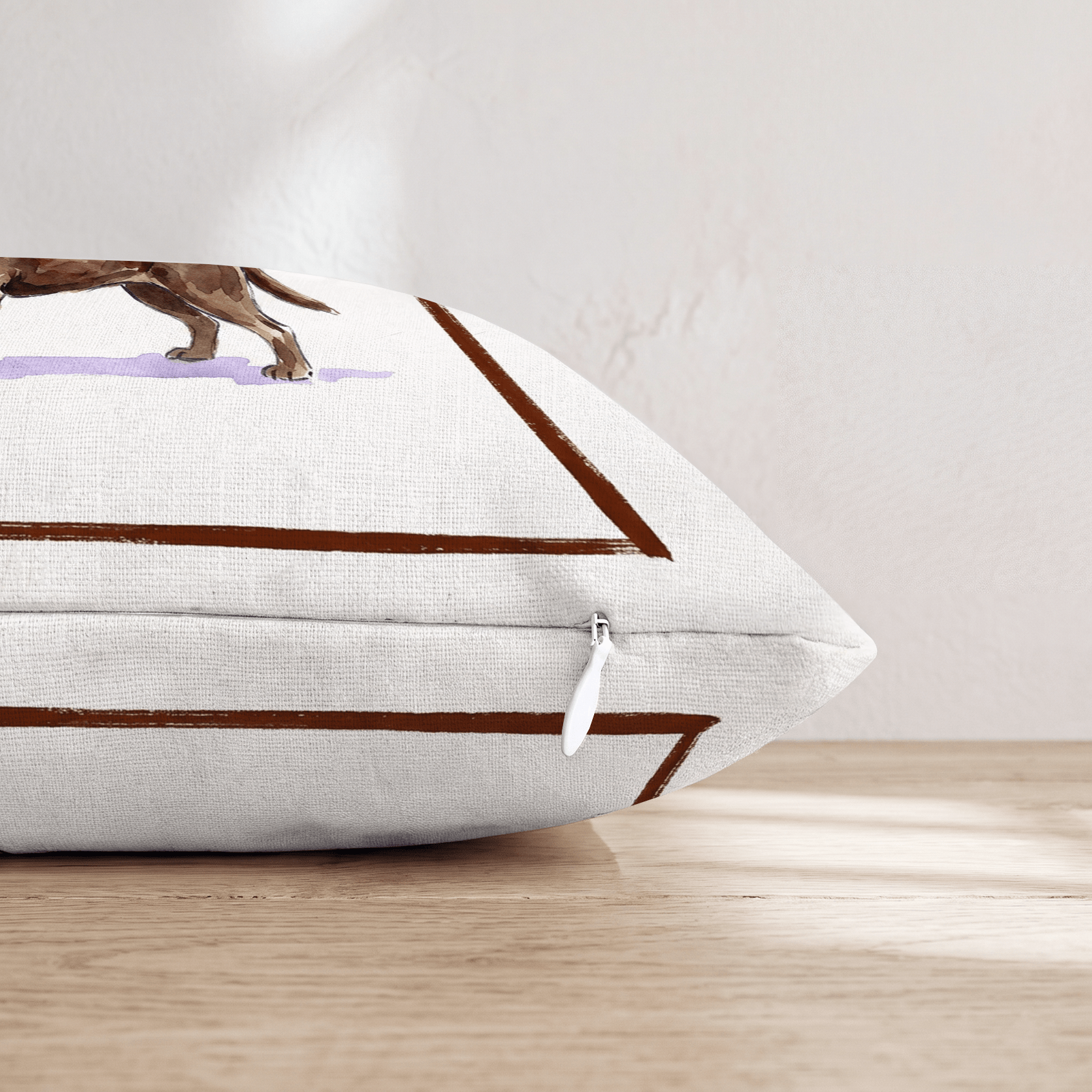 Espresso Martini Labrador Retriever Throw Pillow - Hillcroft Home