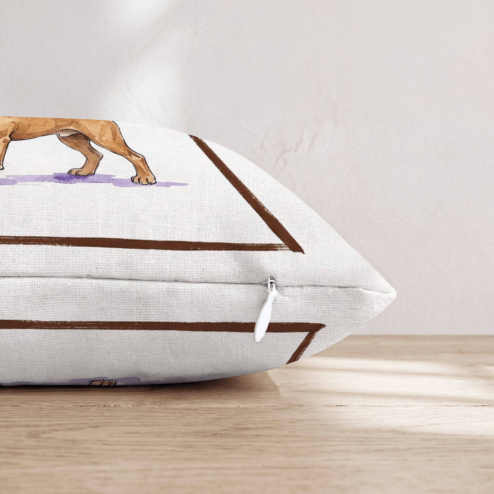 Espresso Martini Pitbull Throw Pillow - Hillcroft Home