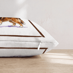 Espresso Martini Shetland Sheepdog Throw Pillow - Hillcroft Home