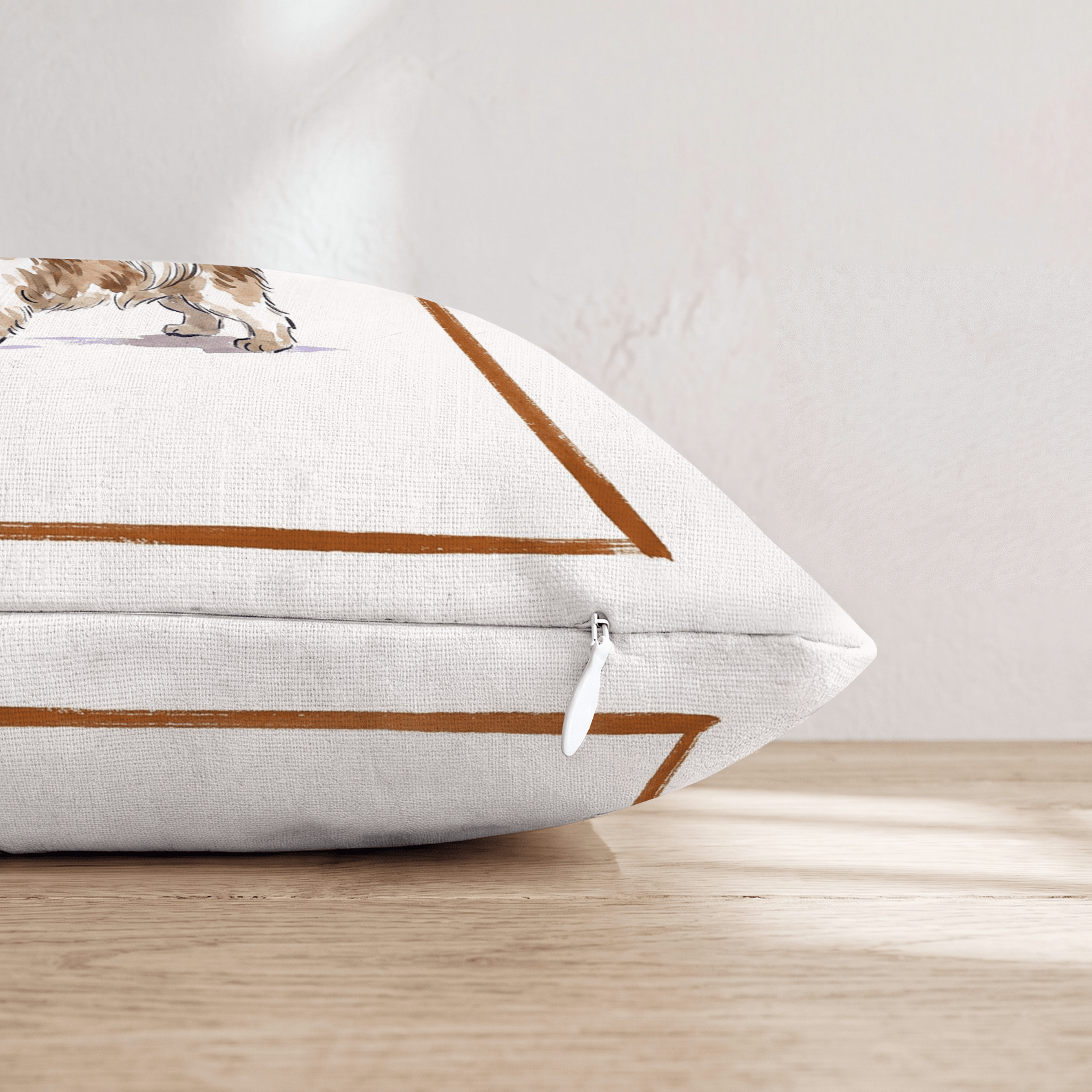 Espresso Martini Shih Tzu Throw Pillow - Hillcroft Home
