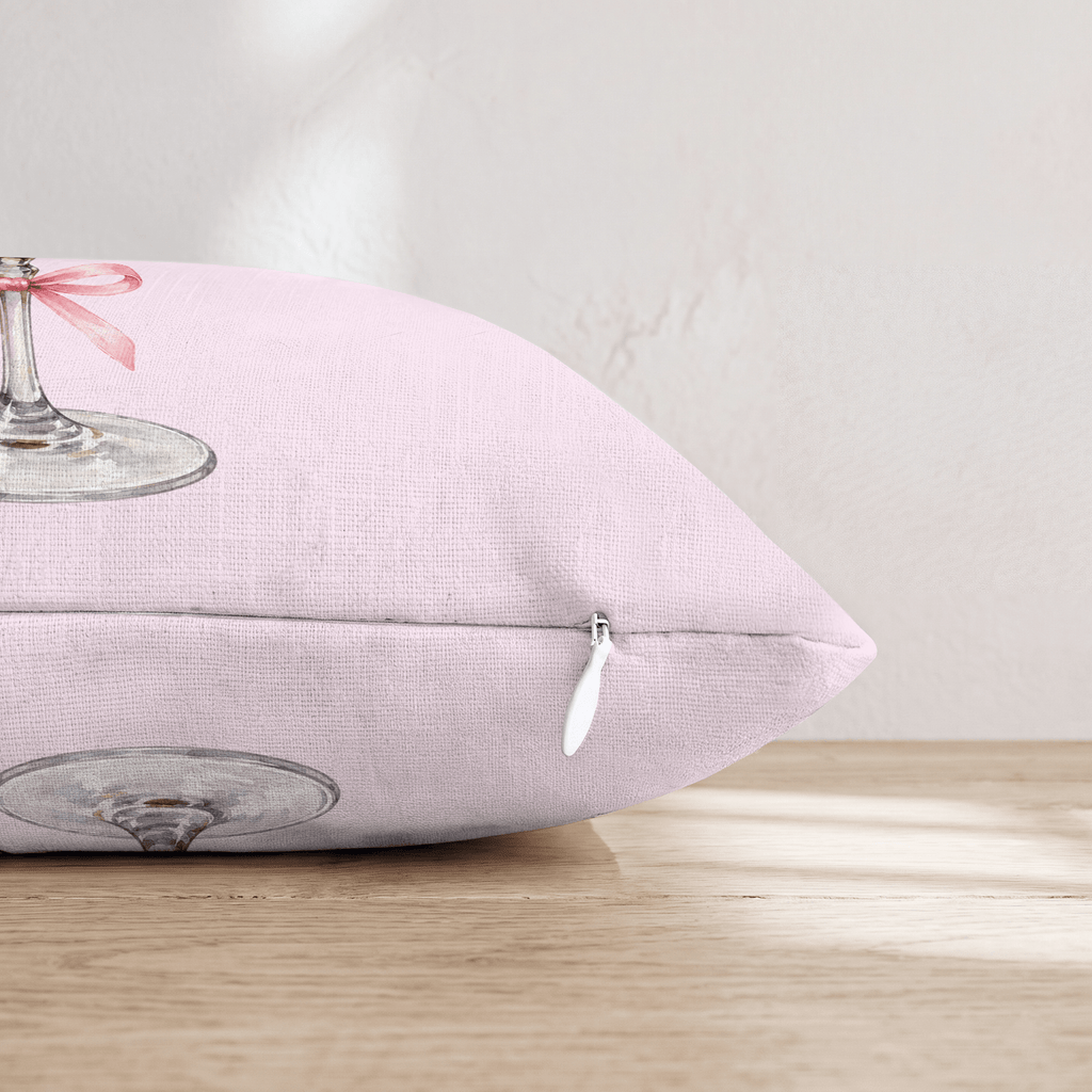 Espresso Martini Throw Pillow - Hillcroft Home
