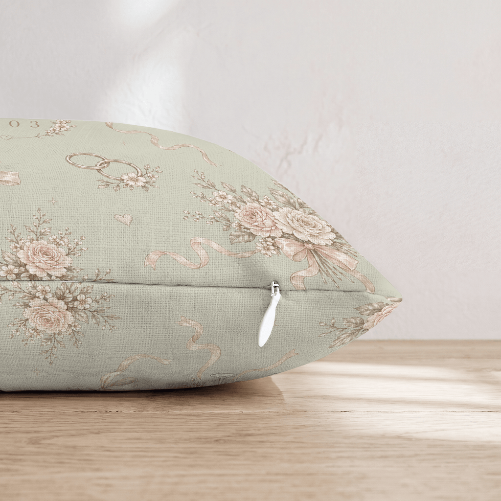Est. 2003 Throw Pillow - Hillcroft Home