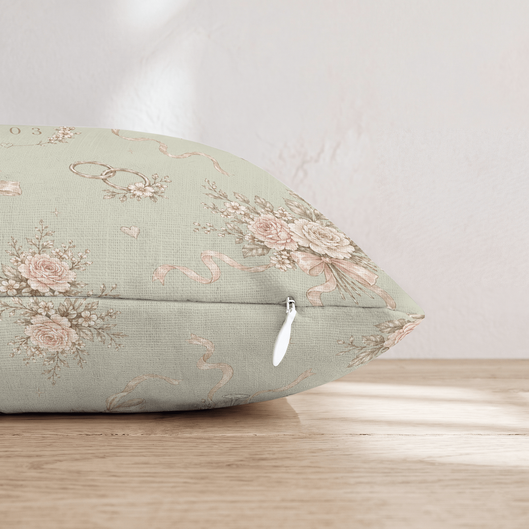 Est. 2003 Throw Pillow - Hillcroft Home