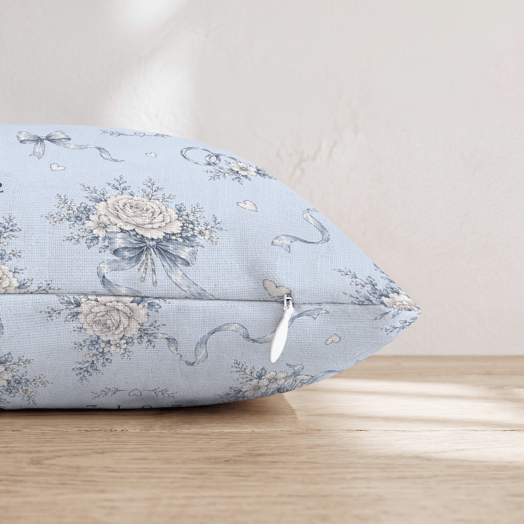 Est. 2012 Throw Pillow - Hillcroft Home