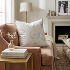 Est. 2020 Throw Pillow - Hillcroft Home