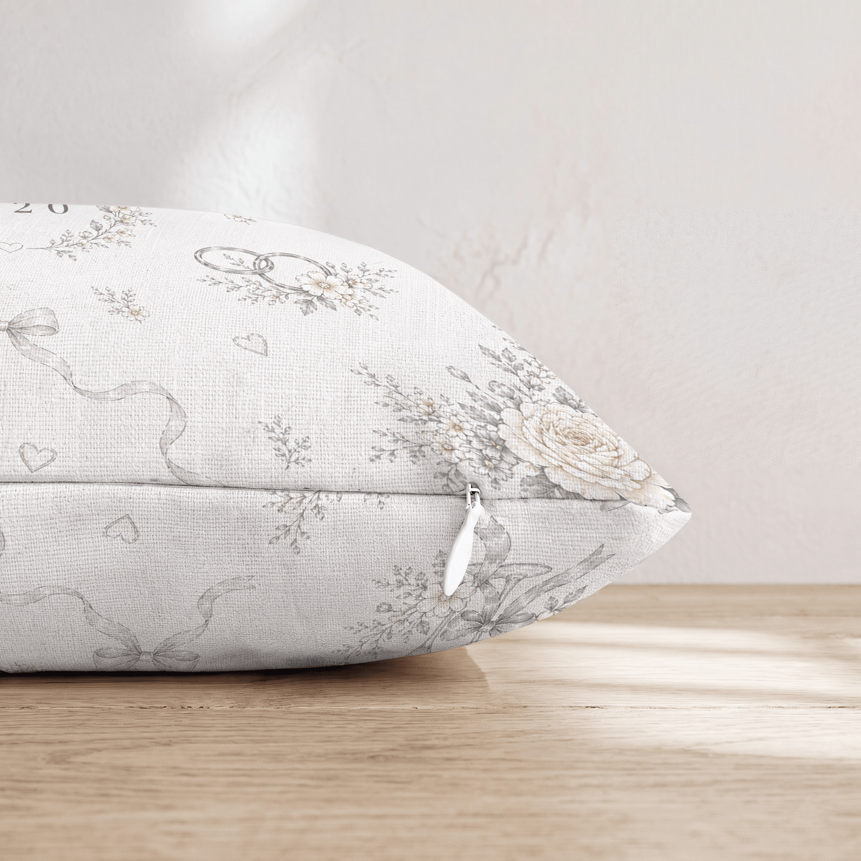 Est. 2020 Throw Pillow - Hillcroft Home