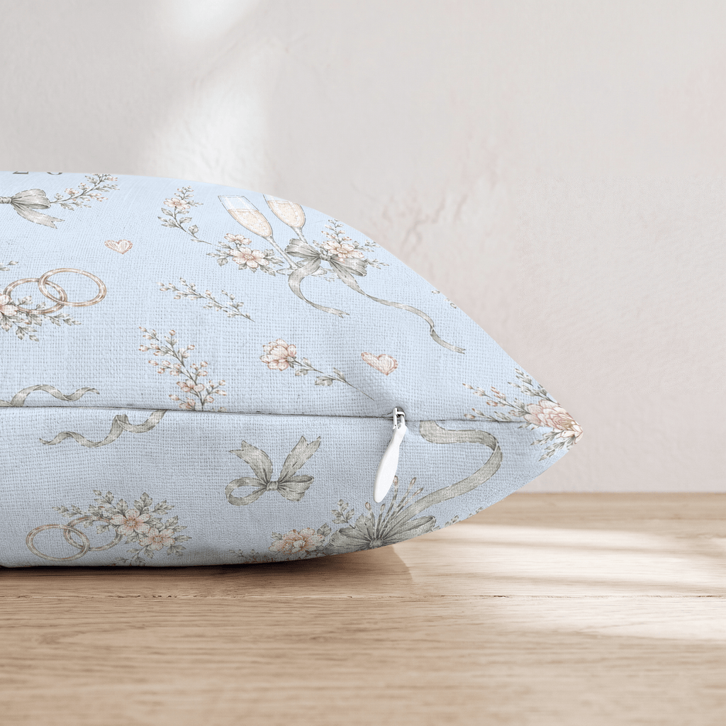 Est. 2026 Throw Pillow - Hillcroft Home