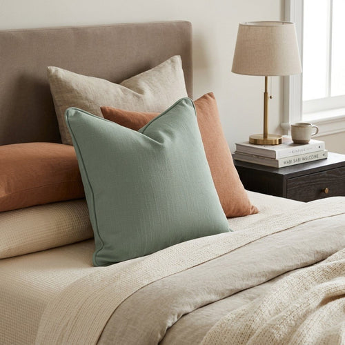Eucalyptus Throw Pillow - Hillcroft Home