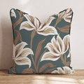 Evening Lily Throw Pillow throw pillow - Hillcroft Home