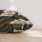 Evening Lily Throw Pillow throw pillow - Hillcroft Home