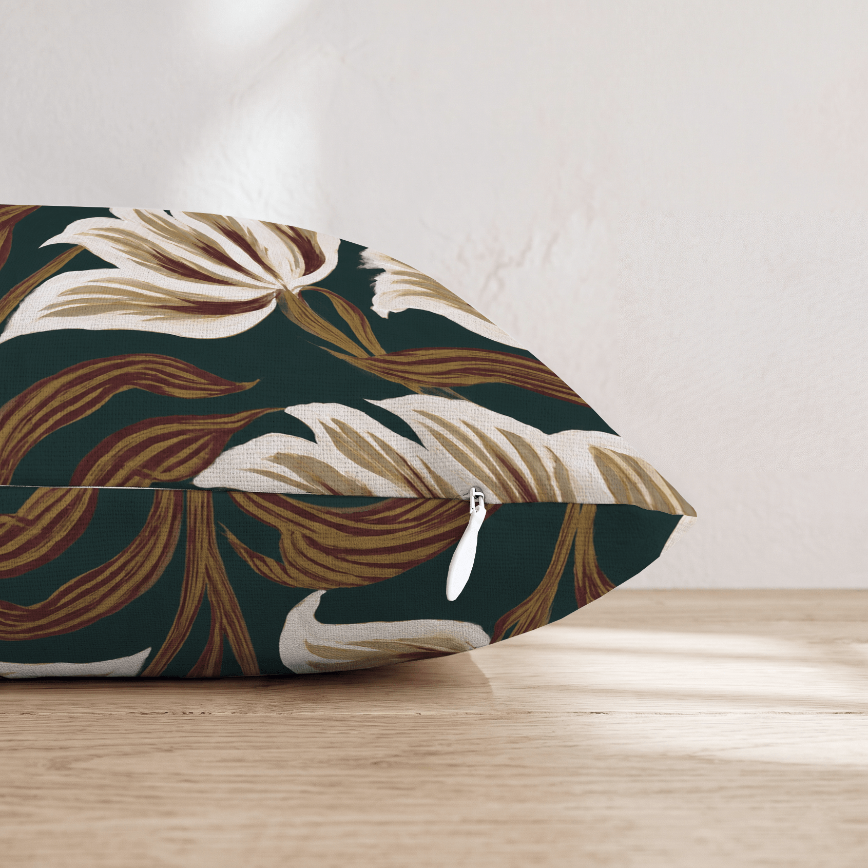 Evening Lily Throw Pillow throw pillow - Hillcroft Home