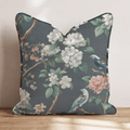 Evera Blossoms Throw Pillow - Hillcroft Home