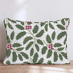 Evergreen Bower Throw Pillow throw pillow - Hillcroft Home