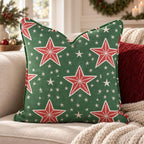 Evergreen Constellation Throw Pillow throw pillow - Hillcroft Home