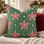 Evergreen Constellation Throw Pillow throw pillow - Hillcroft Home