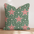 Evergreen Constellation Throw Pillow throw pillow - Hillcroft Home
