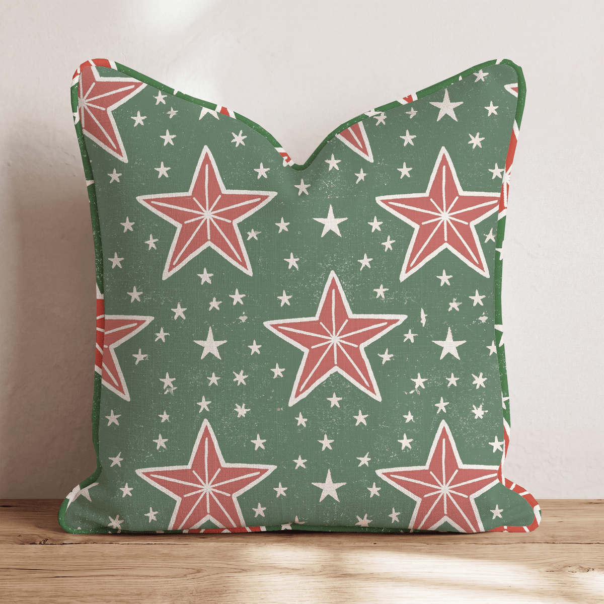 Evergreen Constellation Throw Pillow throw pillow - Hillcroft Home