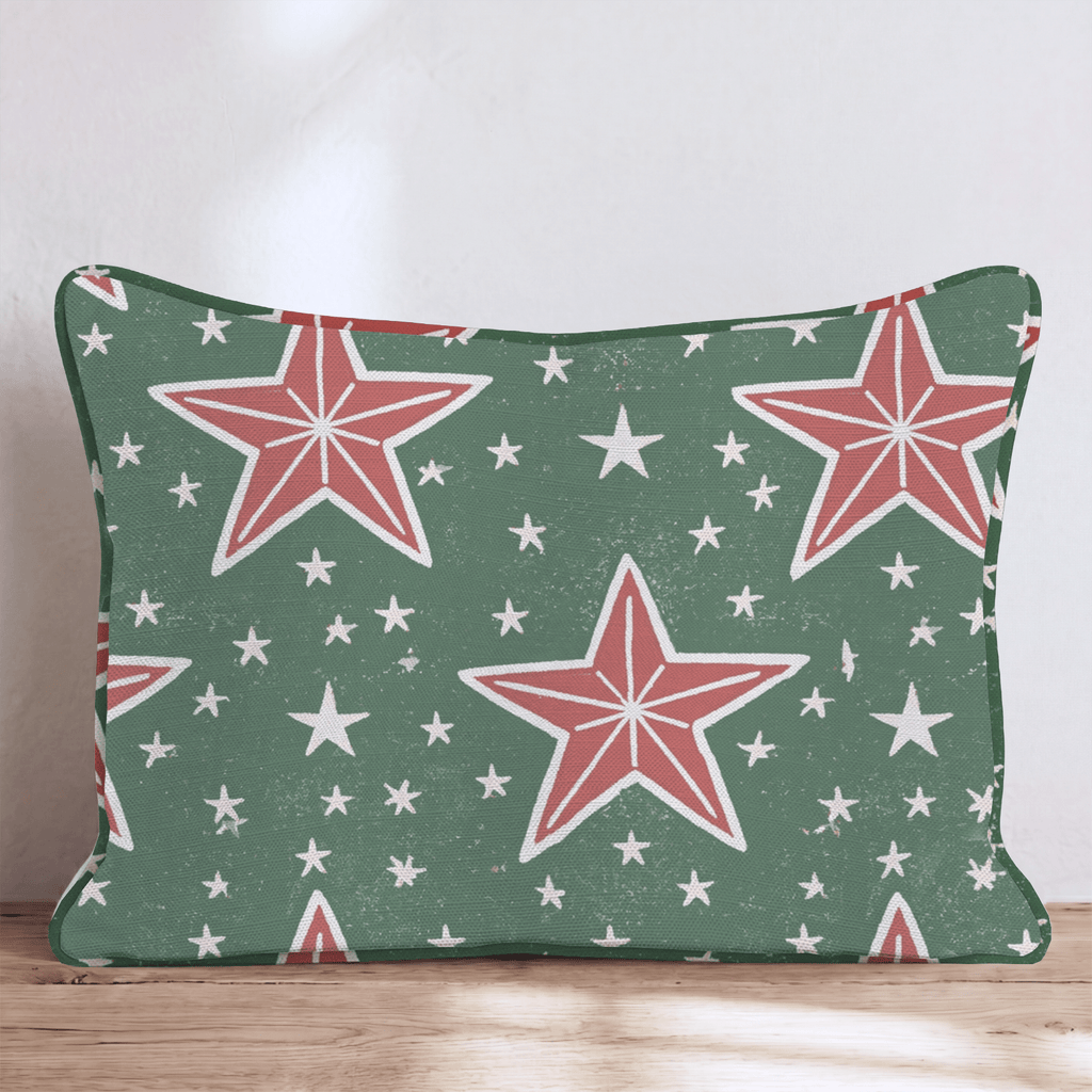 Evergreen Constellation Throw Pillow throw pillow - Hillcroft Home