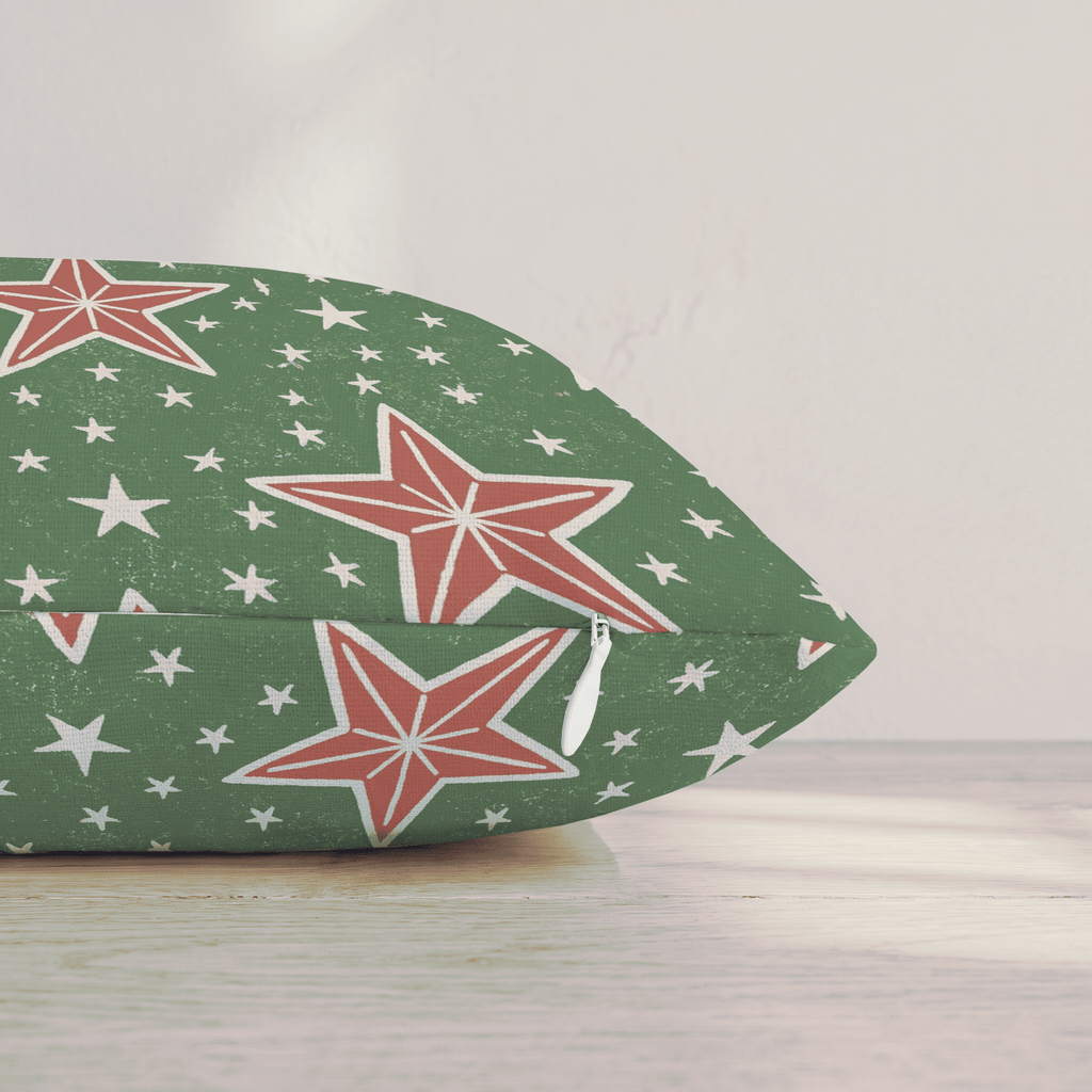 Evergreen Constellation Throw Pillow throw pillow - Hillcroft Home