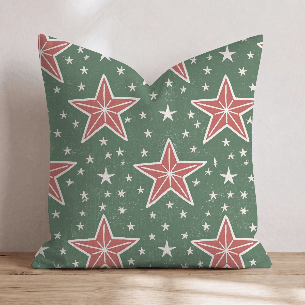 Evergreen Constellation Throw Pillow throw pillow - Hillcroft Home