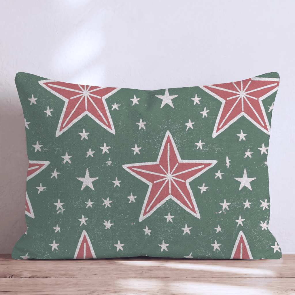 Evergreen Constellation Throw Pillow throw pillow - Hillcroft Home