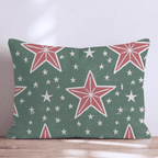 Evergreen Constellation Throw Pillow throw pillow - Hillcroft Home