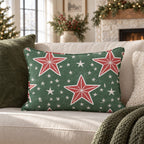 Evergreen Constellation Throw Pillow throw pillow - Hillcroft Home