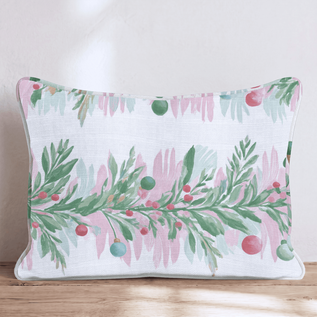 Evergreen Elegance Throw Pillow - Hillcroft Home