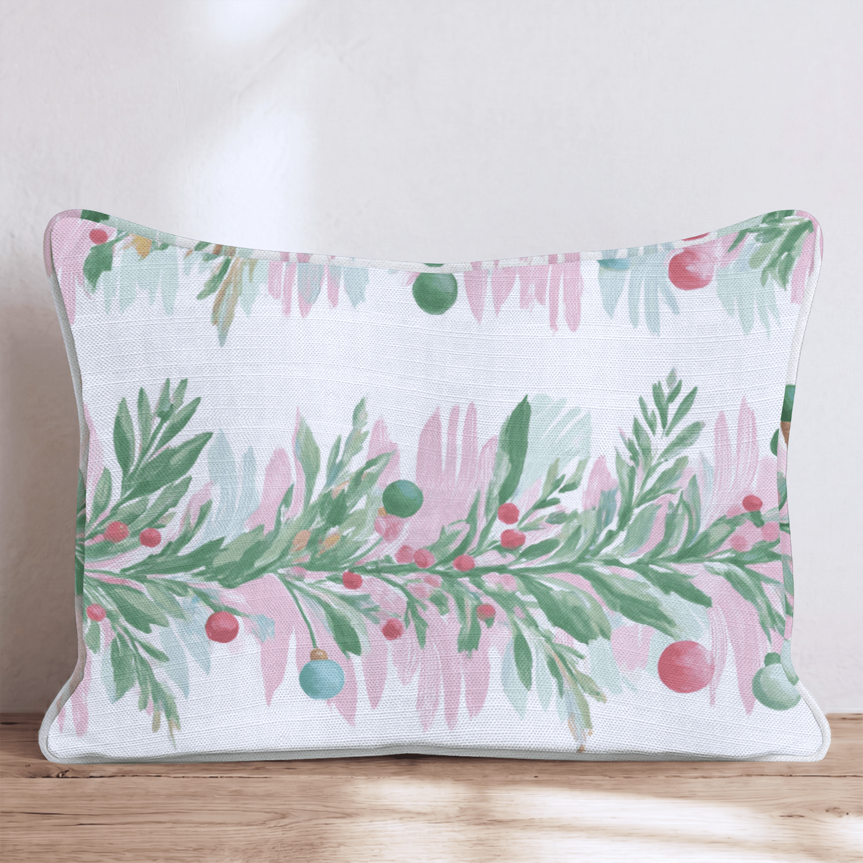 Evergreen Elegance Throw Pillow - Hillcroft Home