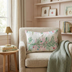 Evergreen Elegance Throw Pillow - Hillcroft Home