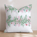 Evergreen Elegance Throw Pillow - Hillcroft Home