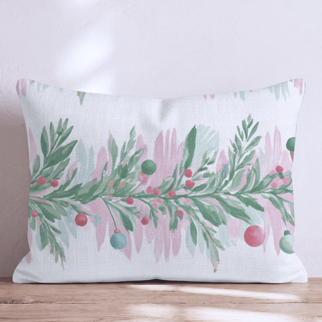 Evergreen Elegance Throw Pillow - Hillcroft Home
