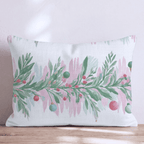 Evergreen Elegance Throw Pillow - Hillcroft Home