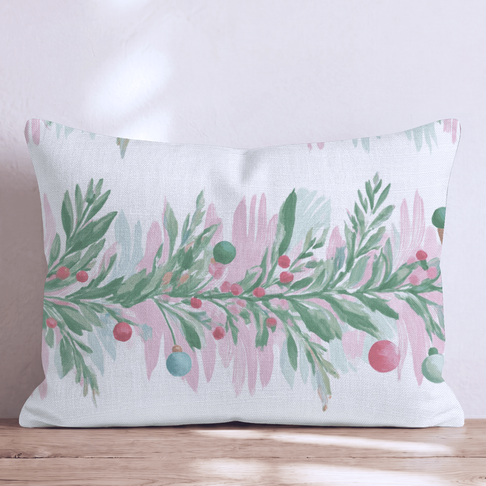 Evergreen Elegance Throw Pillow - Hillcroft Home