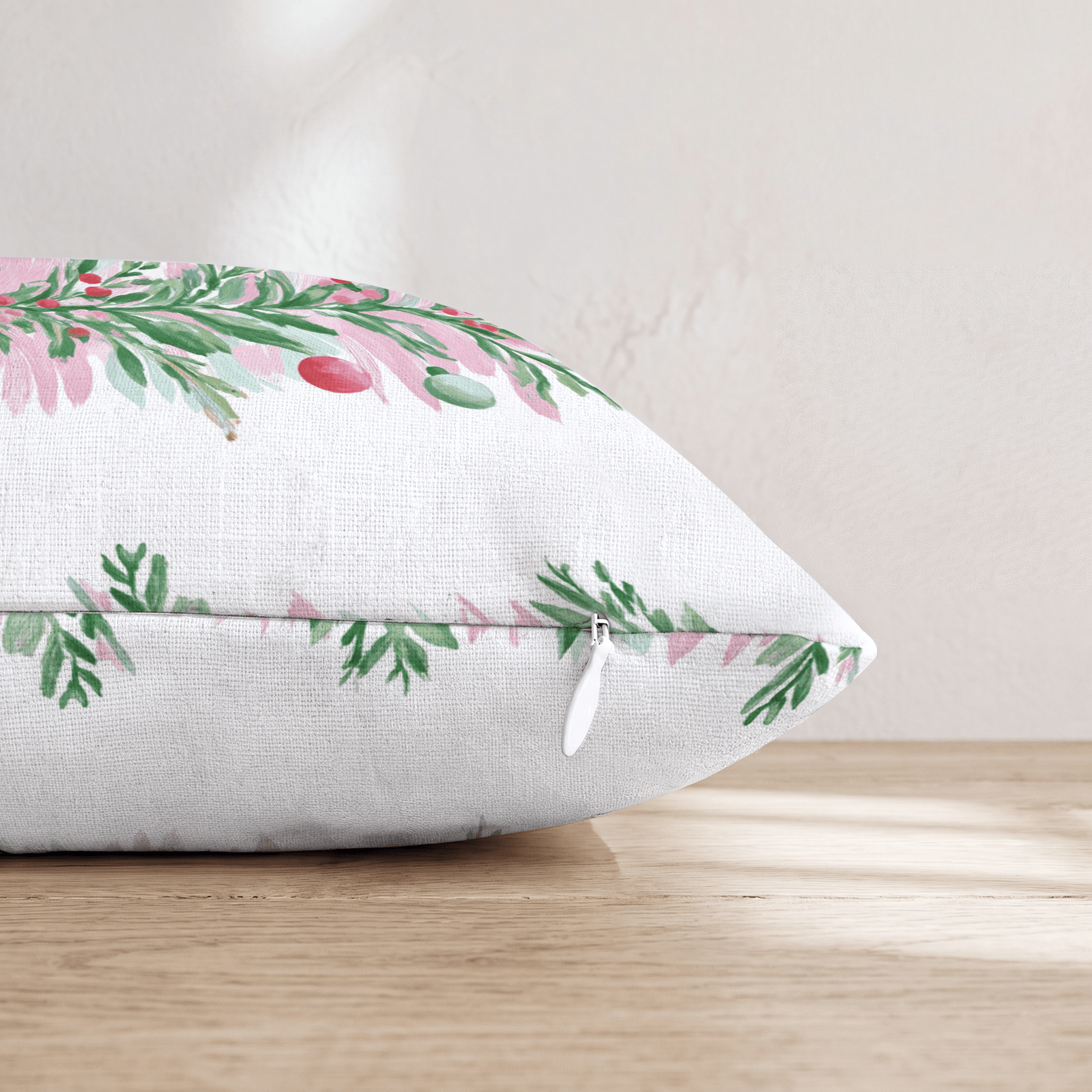 Evergreen Elegance Throw Pillow - Hillcroft Home