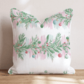 Evergreen Elegance Throw Pillow - Hillcroft Home