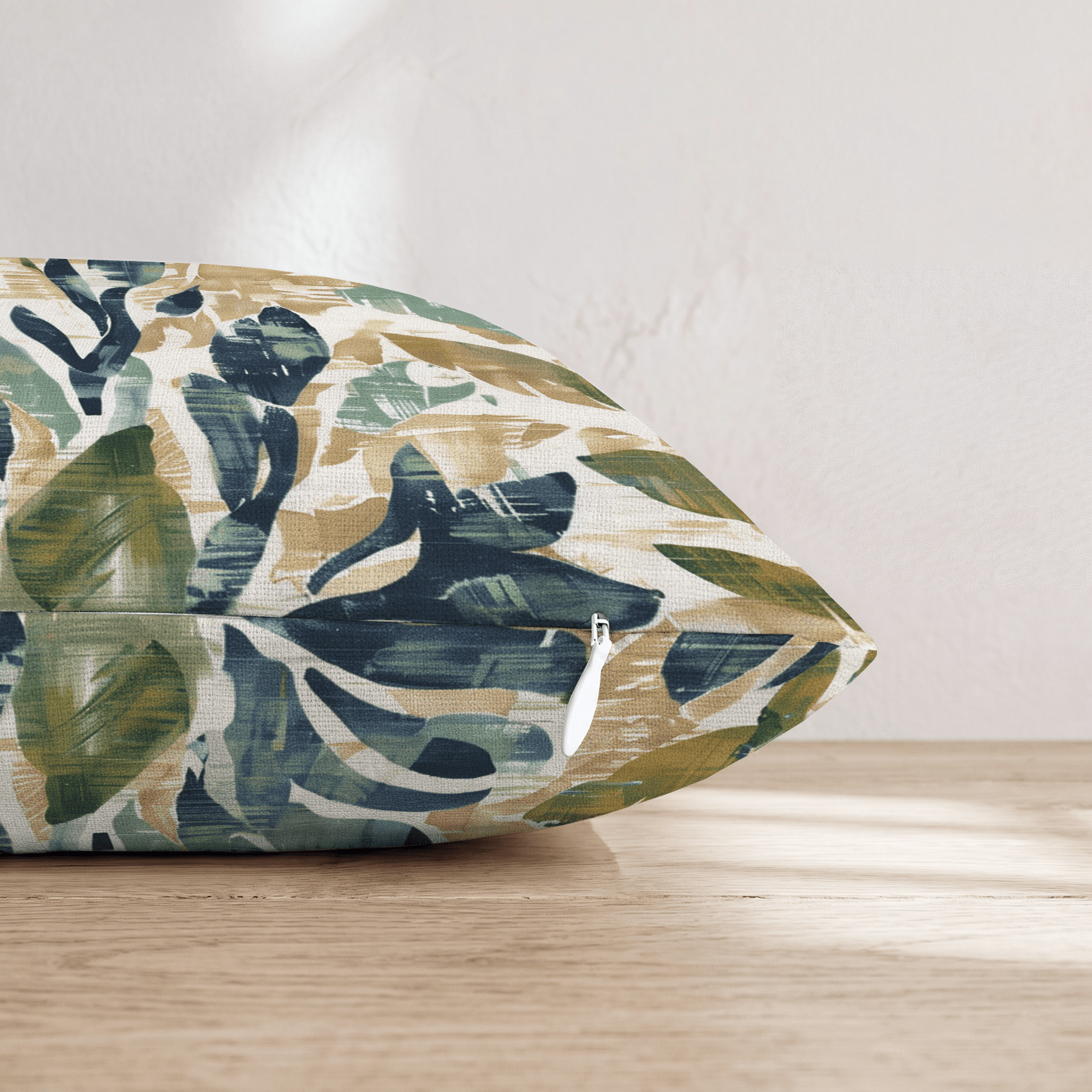 Evergreen Light Throw Pillow - Hillcroft Home