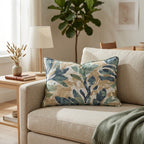Evergreen Light Throw Pillow - Hillcroft Home
