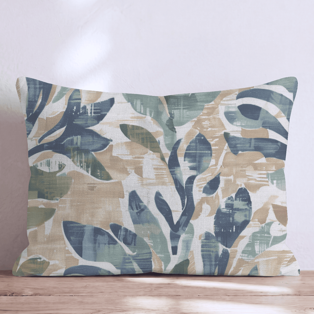 Evergreen Light Throw Pillow - Hillcroft Home