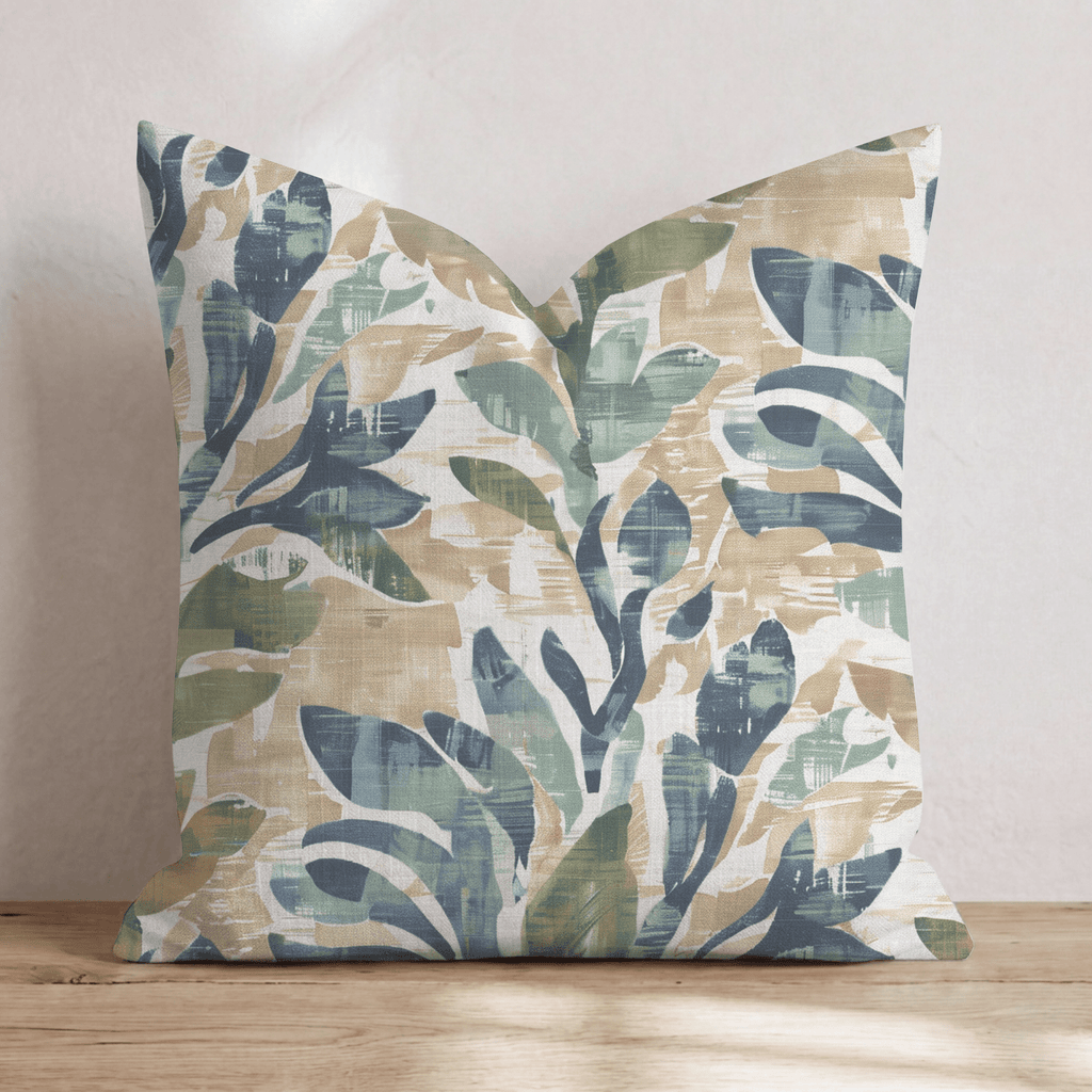 Evergreen Light Throw Pillow - Hillcroft Home
