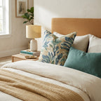 Evergreen Light Throw Pillow - Hillcroft Home