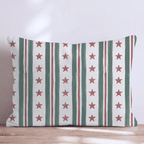 Evergreen Stars Throw Pillow throw pillow - Hillcroft Home