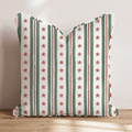 Evergreen Stars Throw Pillow throw pillow - Hillcroft Home