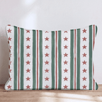 Evergreen Stars Throw Pillow throw pillow - Hillcroft Home