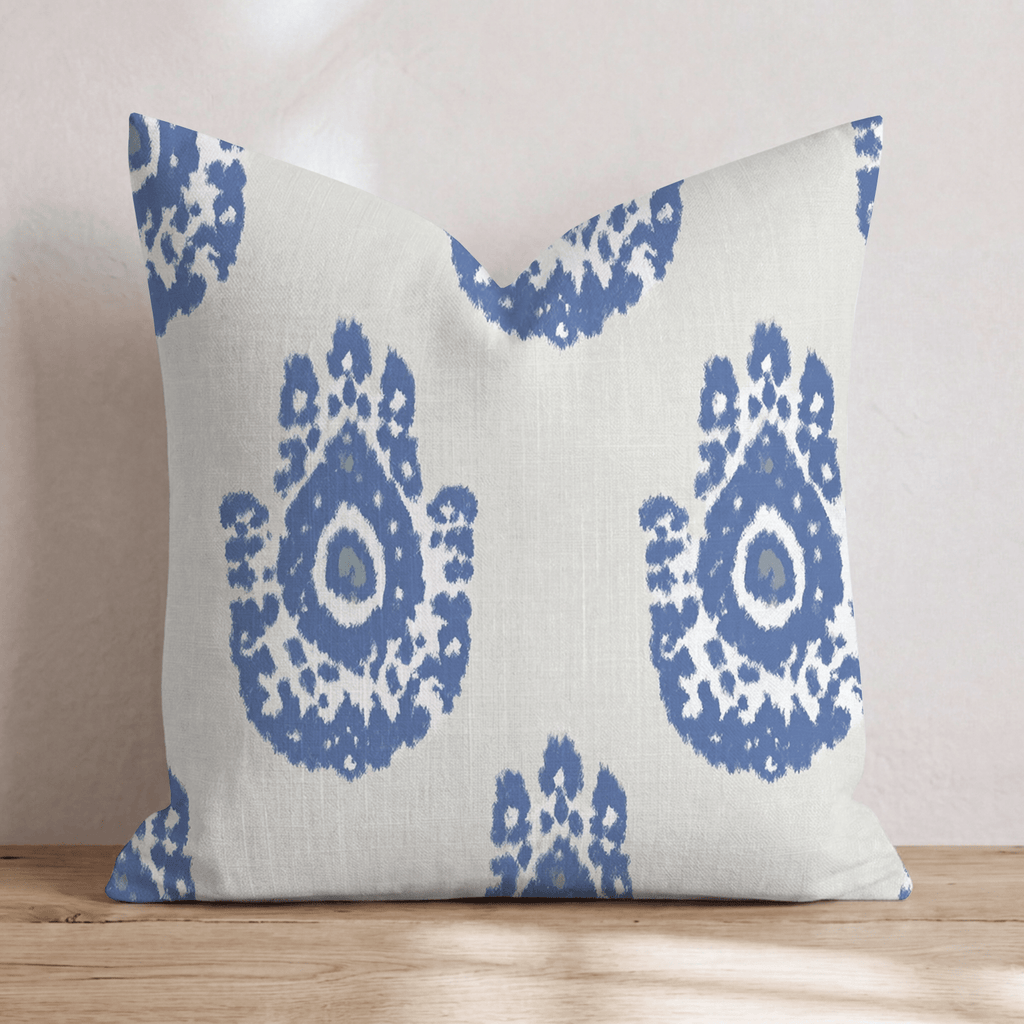 Evil Eye Throw Pillow - Hillcroft Home