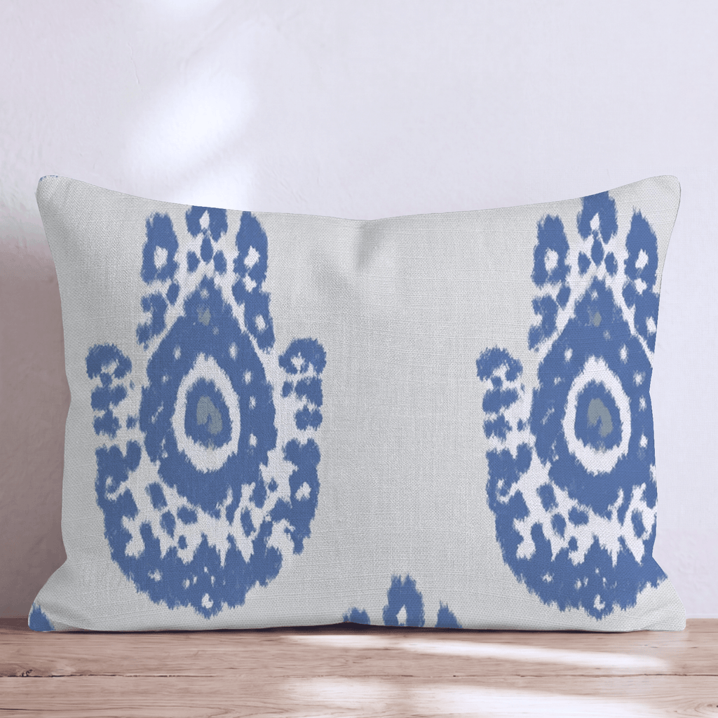 Evil Eye Throw Pillow - Hillcroft Home