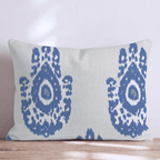 Evil Eye Throw Pillow - Hillcroft Home