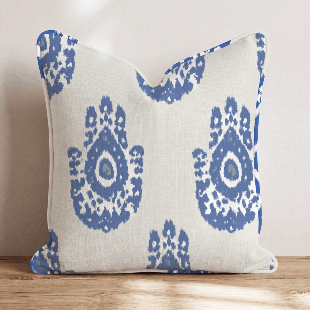 Evil Eye Throw Pillow - Hillcroft Home