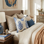 Evil Eye Throw Pillow - Hillcroft Home